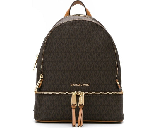 rhea medium logo backpack