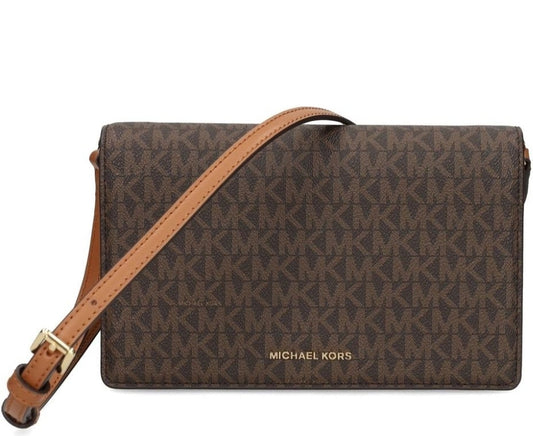 monogram-logo crossbody bag