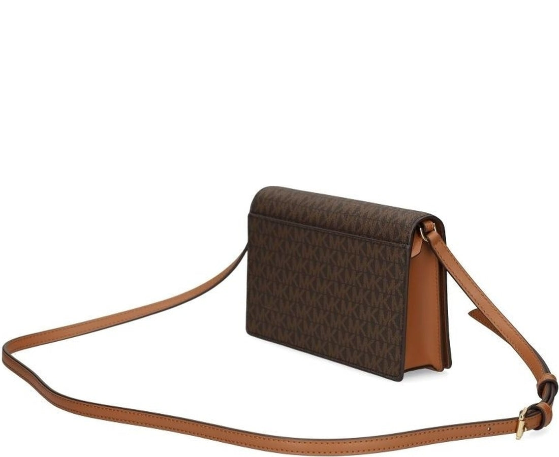 monogram-logo crossbody bag