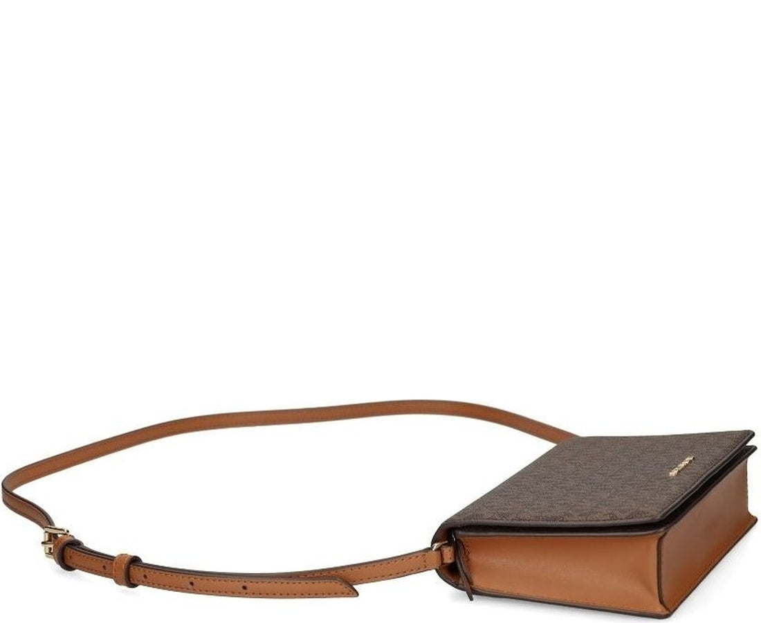 monogram-logo crossbody bag