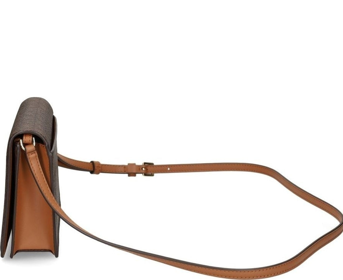 monogram-logo crossbody bag