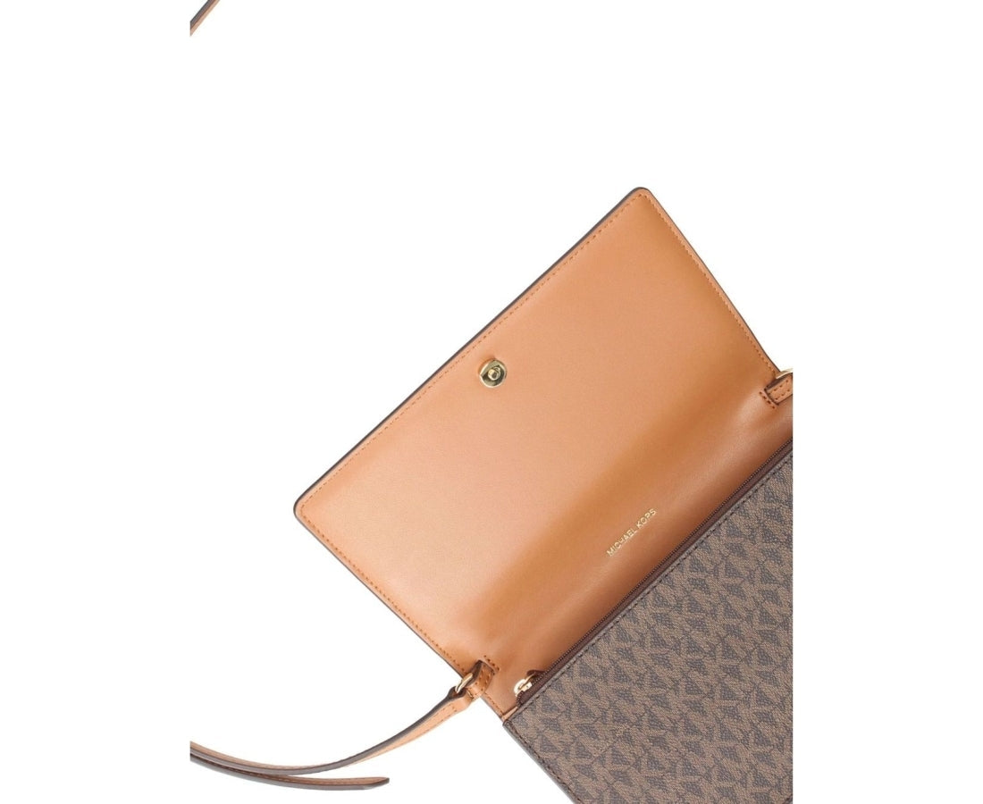 monogram-logo crossbody bag