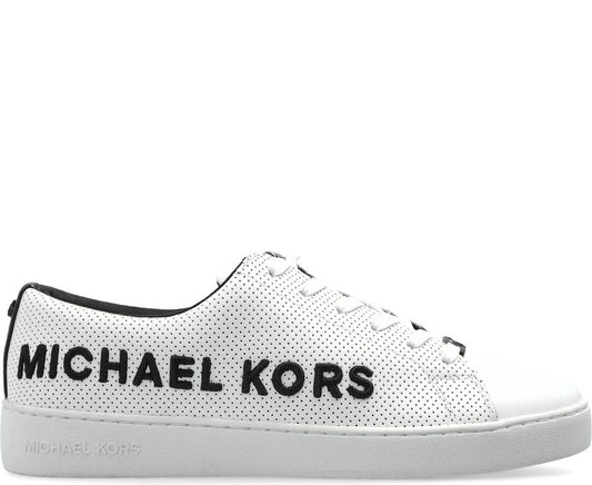 keaton lace up trainers
