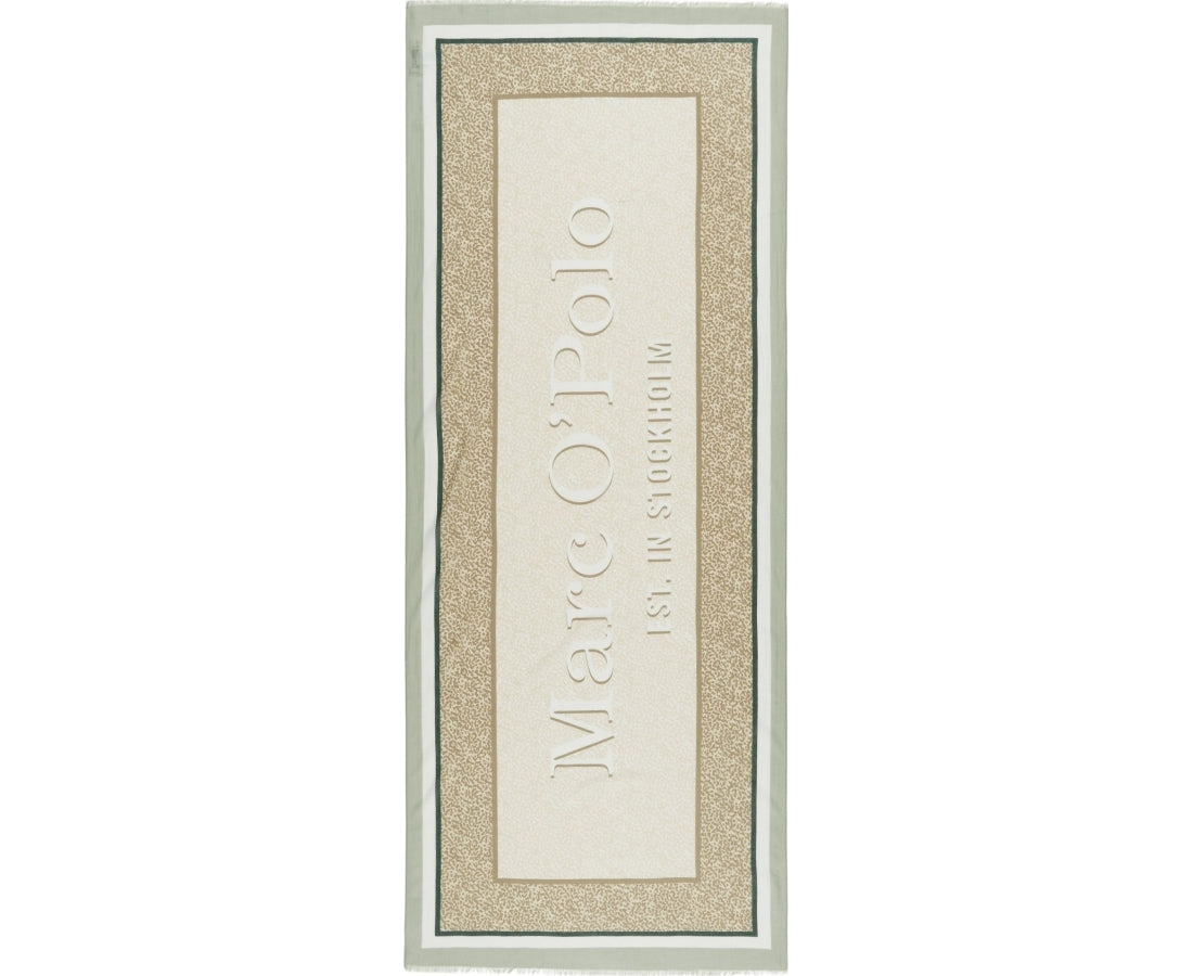 multi dusty field scarf