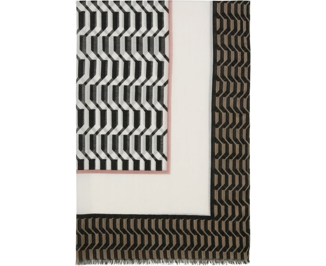 scarf 408819502041 multi salty white
