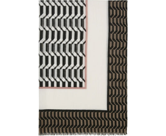 scarf 408819502041 multi salty white