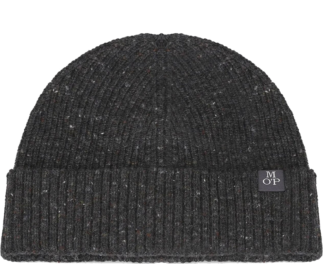 cap 430506601128 dark grey melange