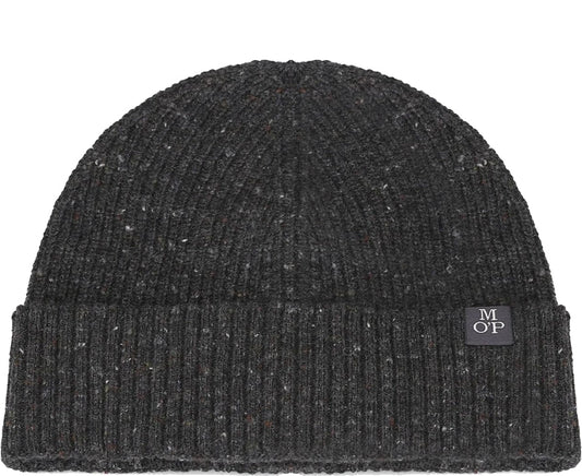 cap 430506601128 dark grey melange
