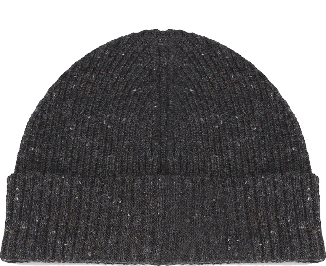 cap 430506601128 dark grey melange