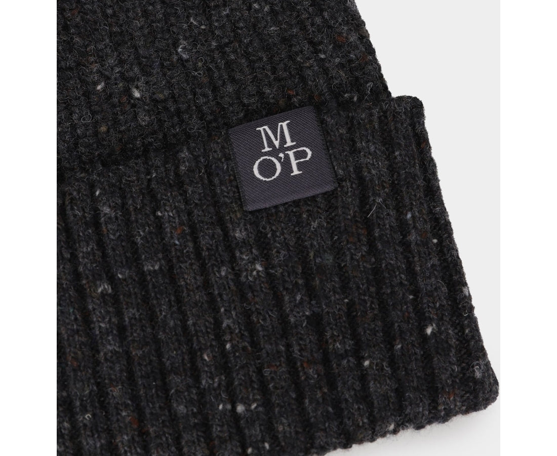 cap 430506601128 dark grey melange