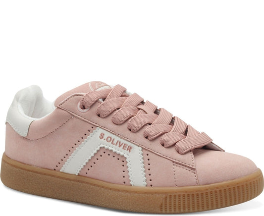 women laceup trainers