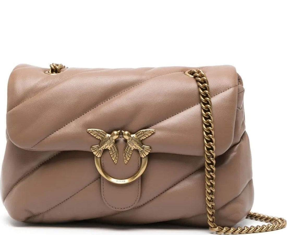love puff classic shoulder bag