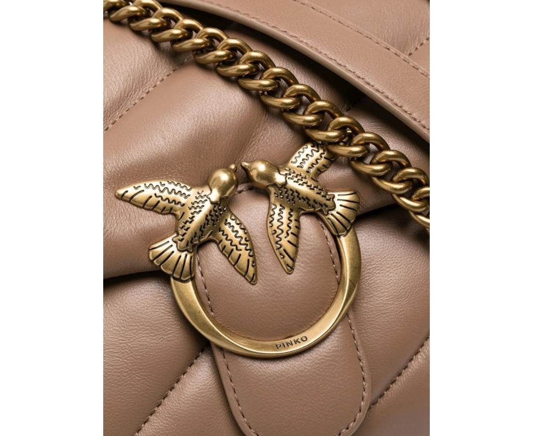 love puff classic shoulder bag