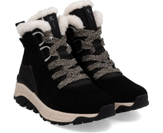 white casual closed ladies mid height boots