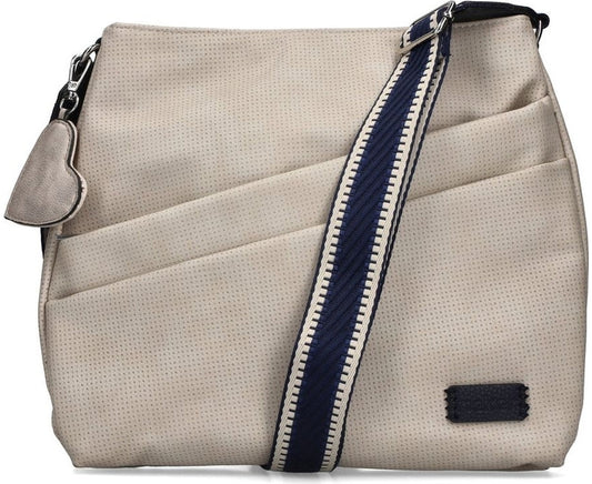 beige casual handbag