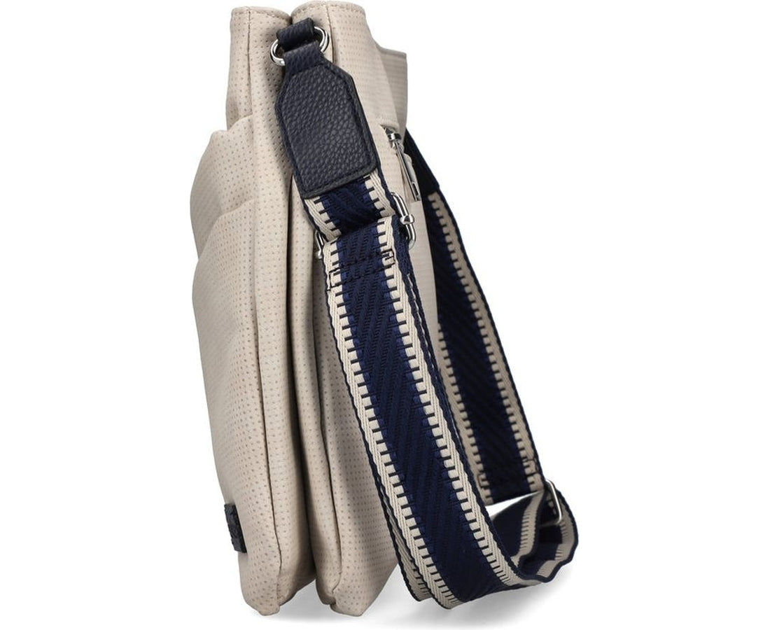 beige casual handbag
