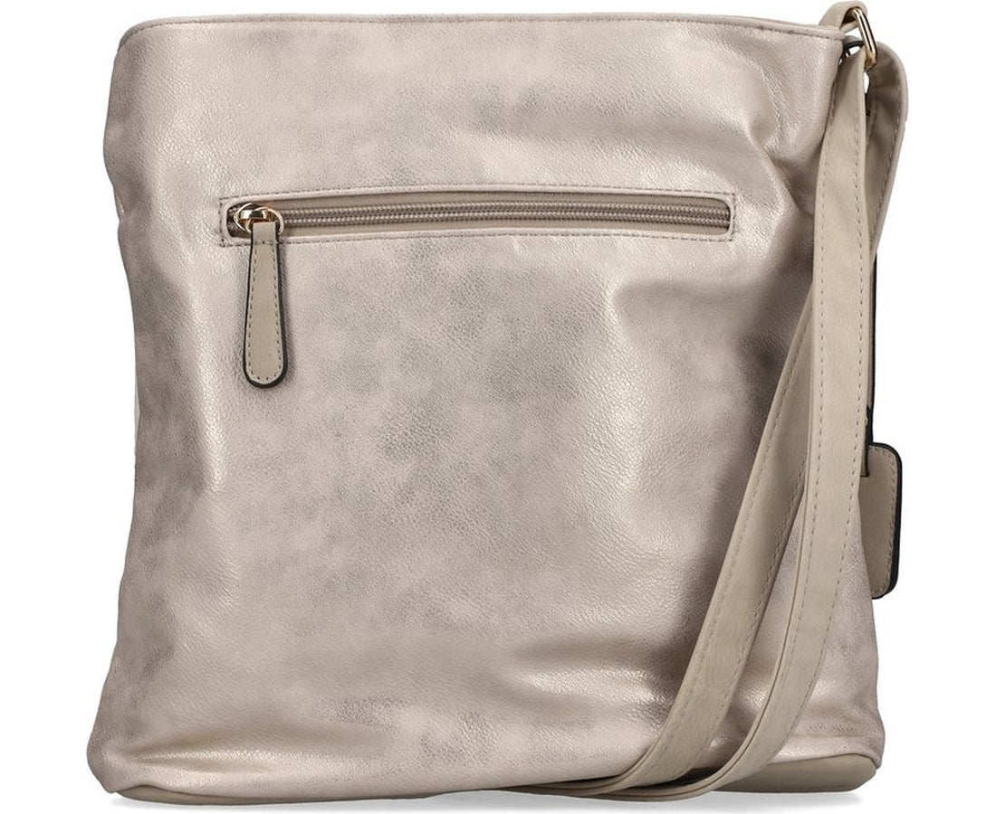 beige casual handbag