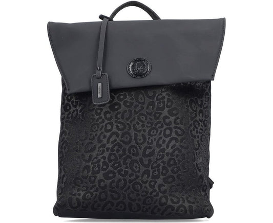 black casual handbag