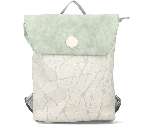 grey casual handbag