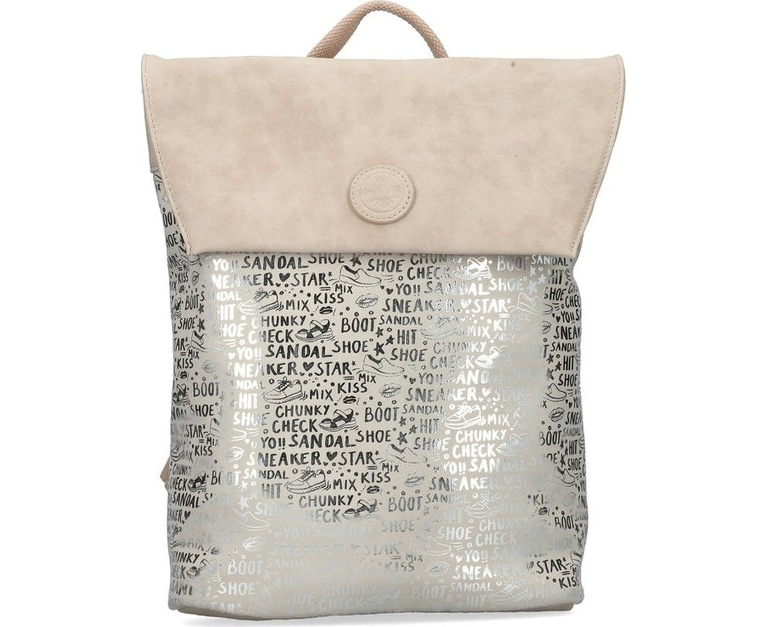 beige casual handbag