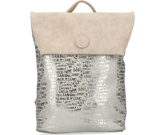 beige casual handbag