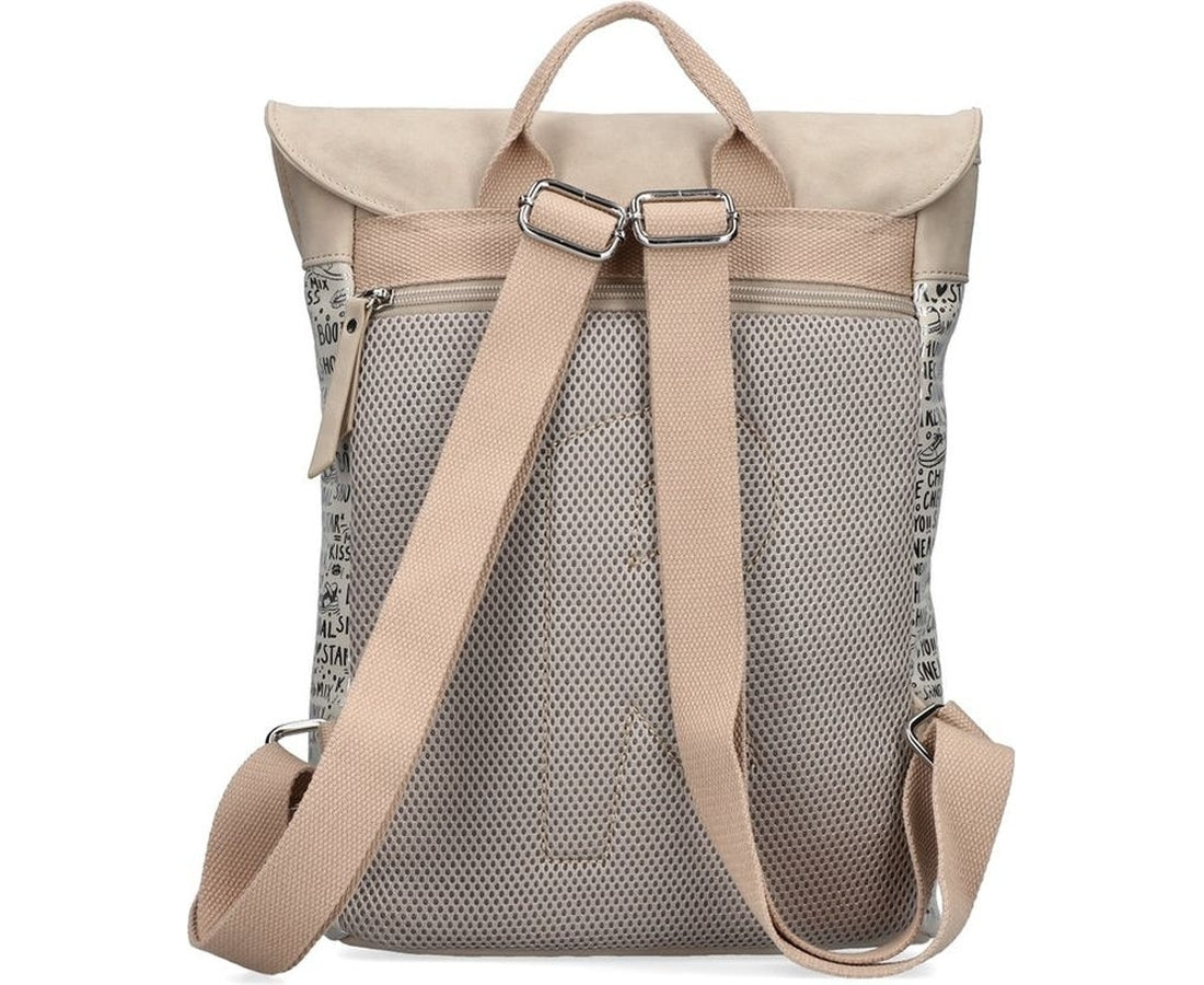 beige casual handbag