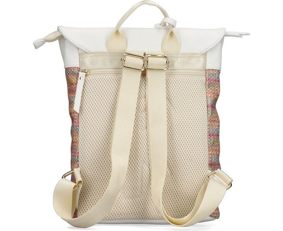 multicolour casual handbag