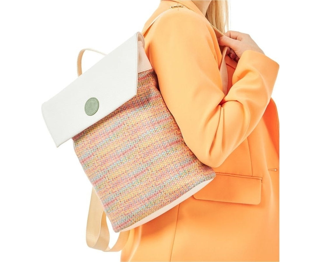 multicolour casual handbag