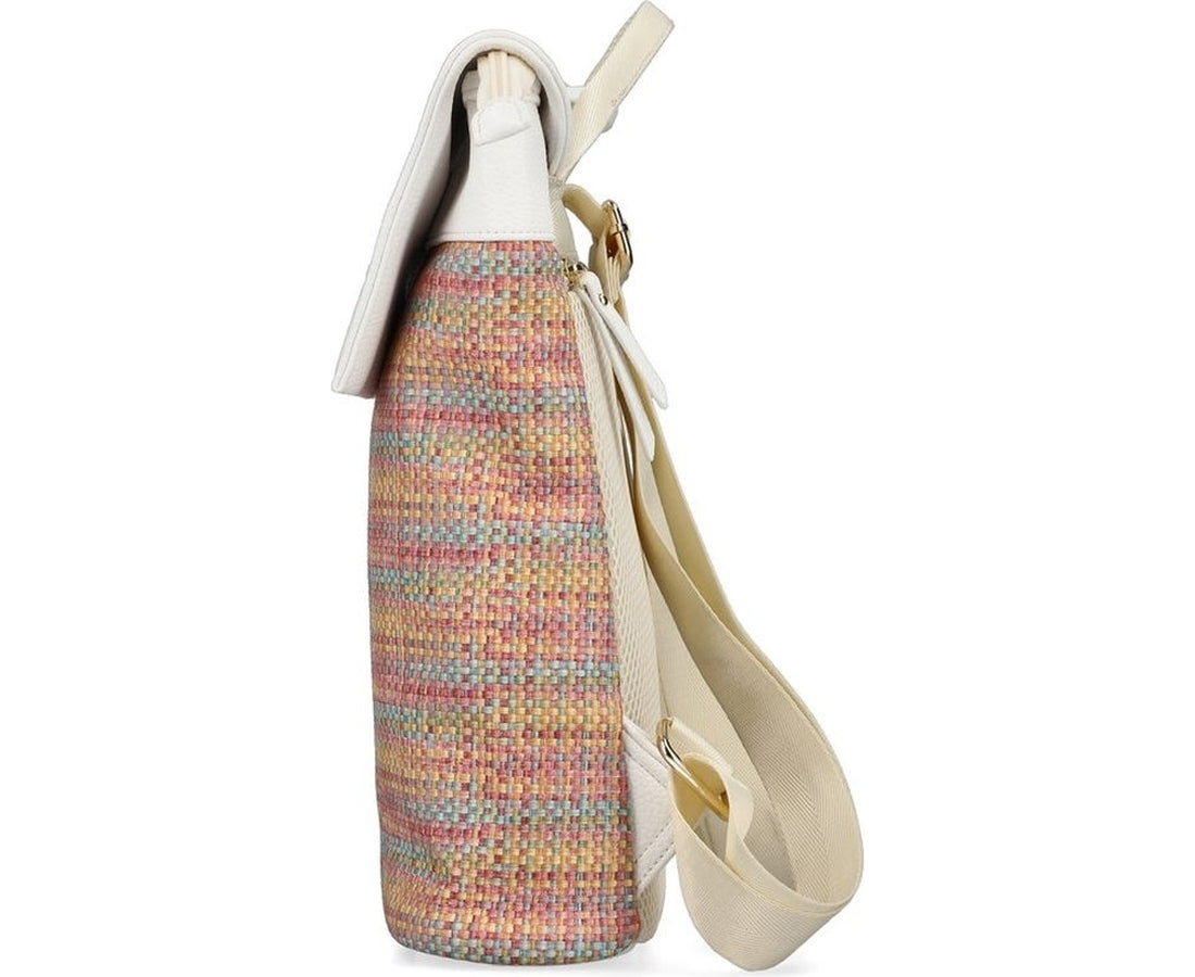 multicolour casual handbag