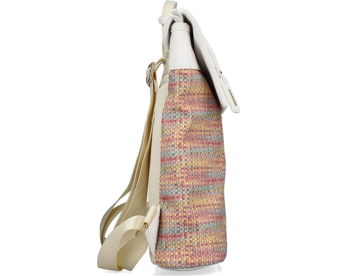 multicolour casual handbag