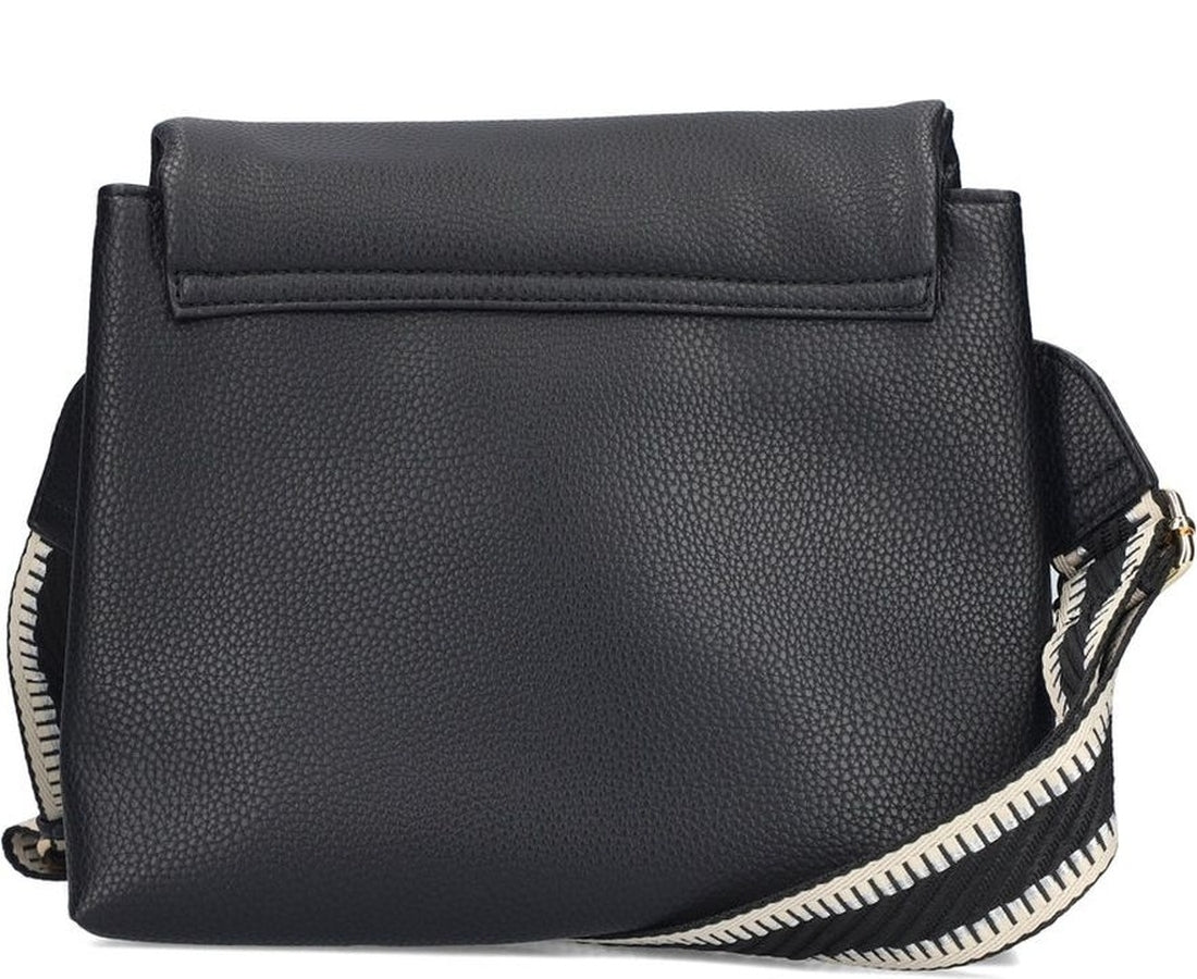 black casual handbag
