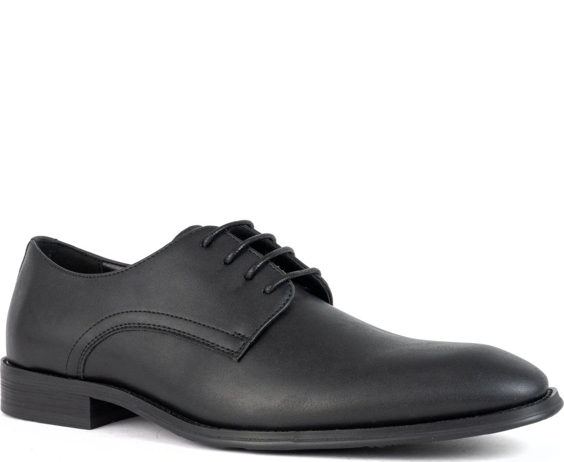 black elegant closed formal shoes