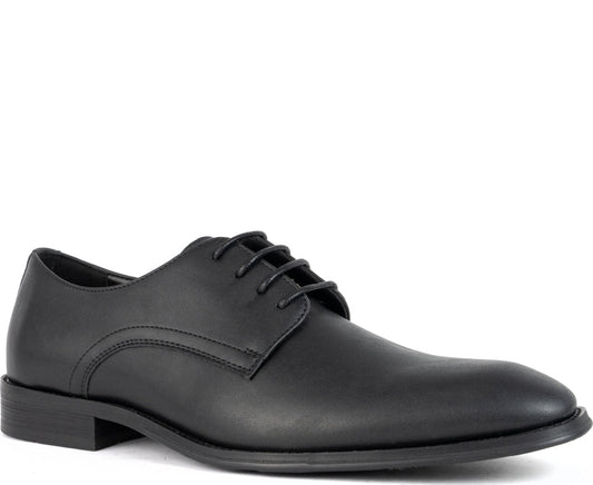 black elegant closed formal shoes