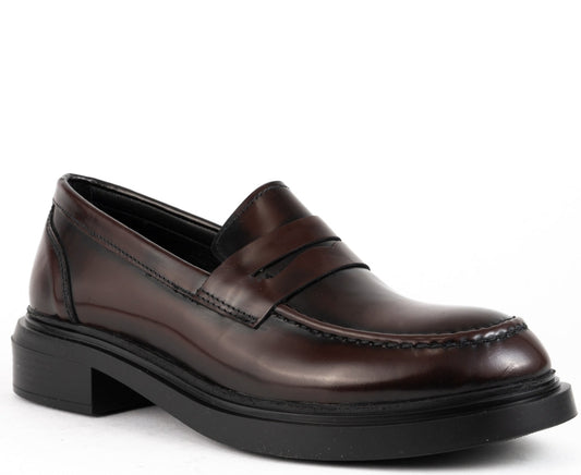 bordo casual closed loaferiai