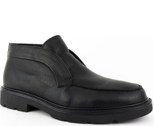 leisure shoes black