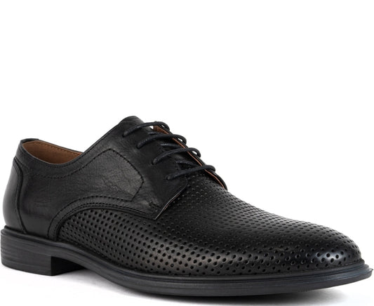 black casual closed formal