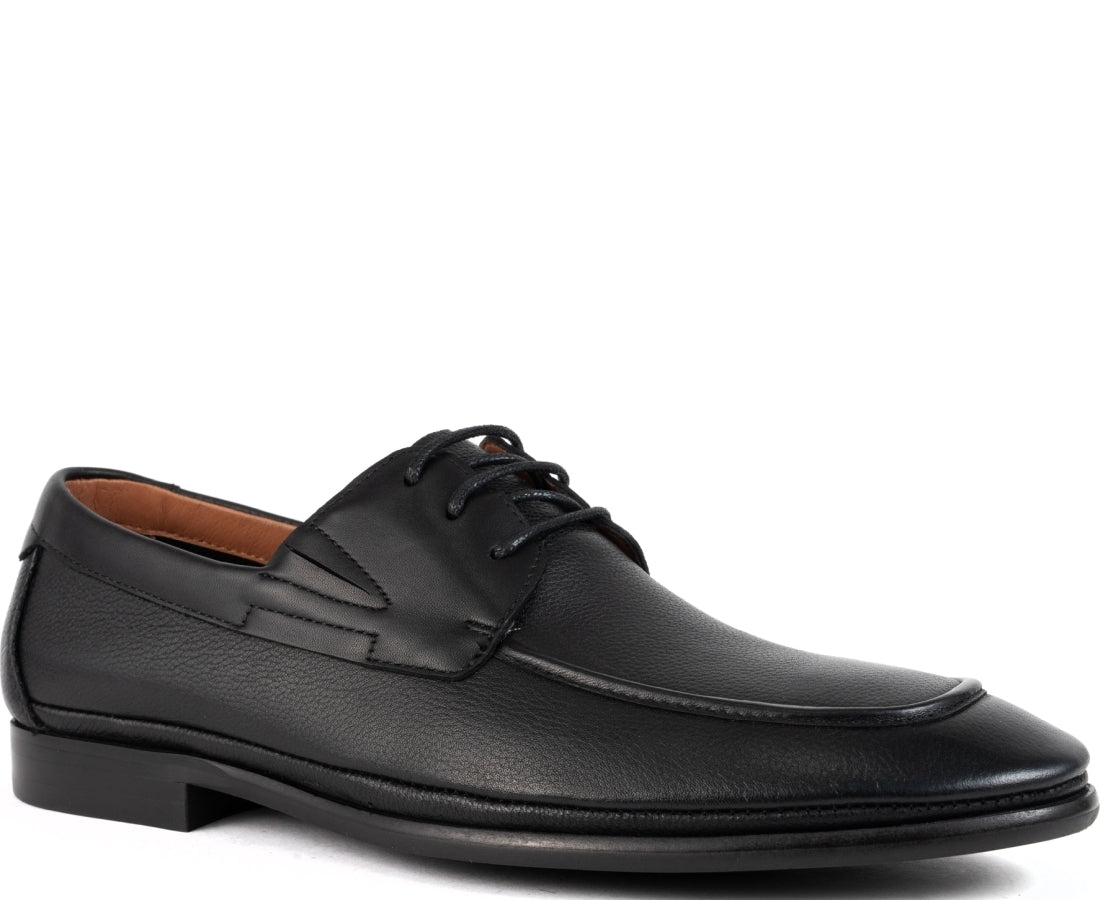 black casual closed formal