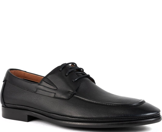 black casual closed formal