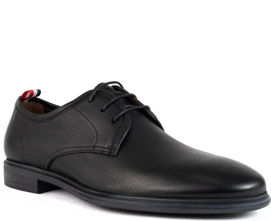 black casual closed formal