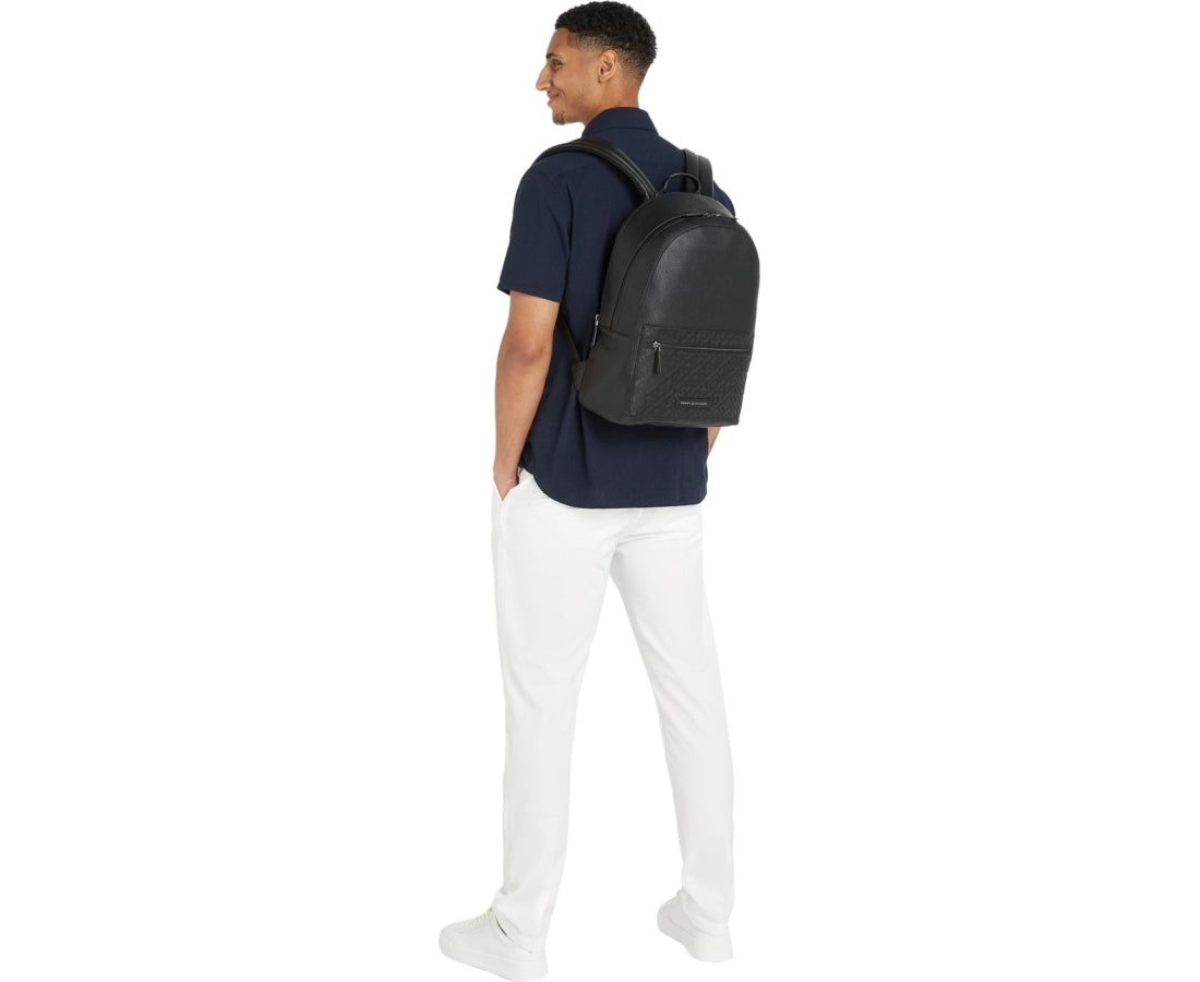 monogram backpack