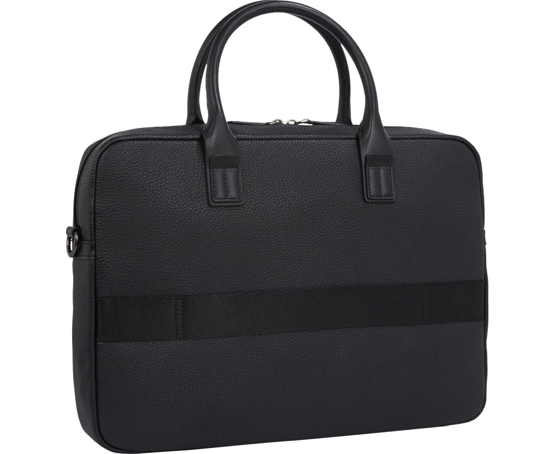 monogram computer bag