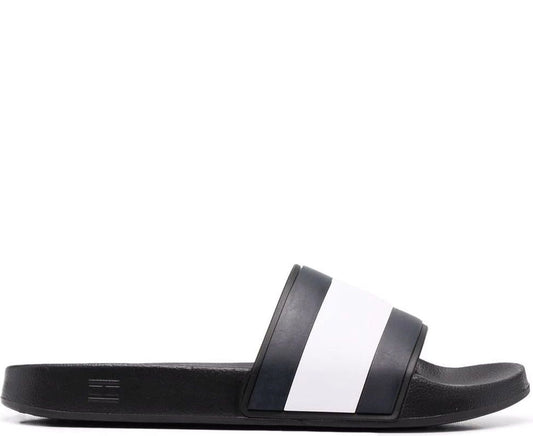 rubber flag pool slide