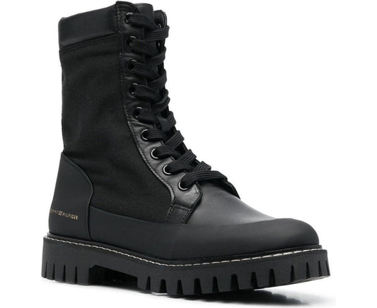 casual lace up boot
