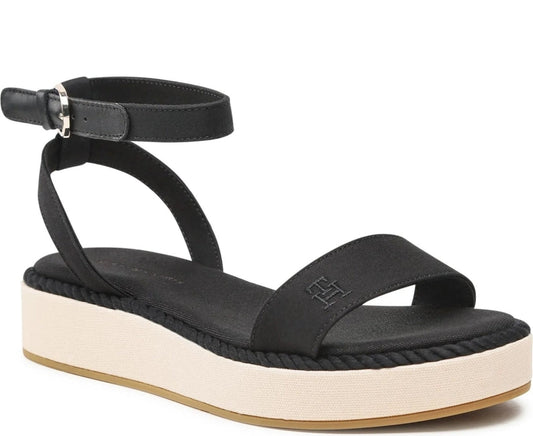 rope flatform sandals