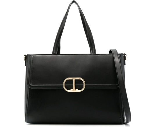 nero elegant tote bag
