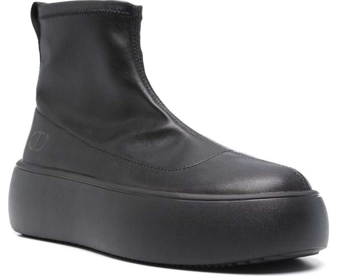 nero elegant booties