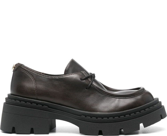 lace-ups with oval t loafers