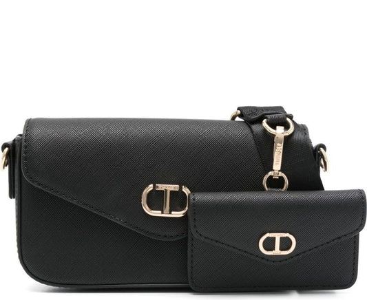 nero elegant shoulder bag