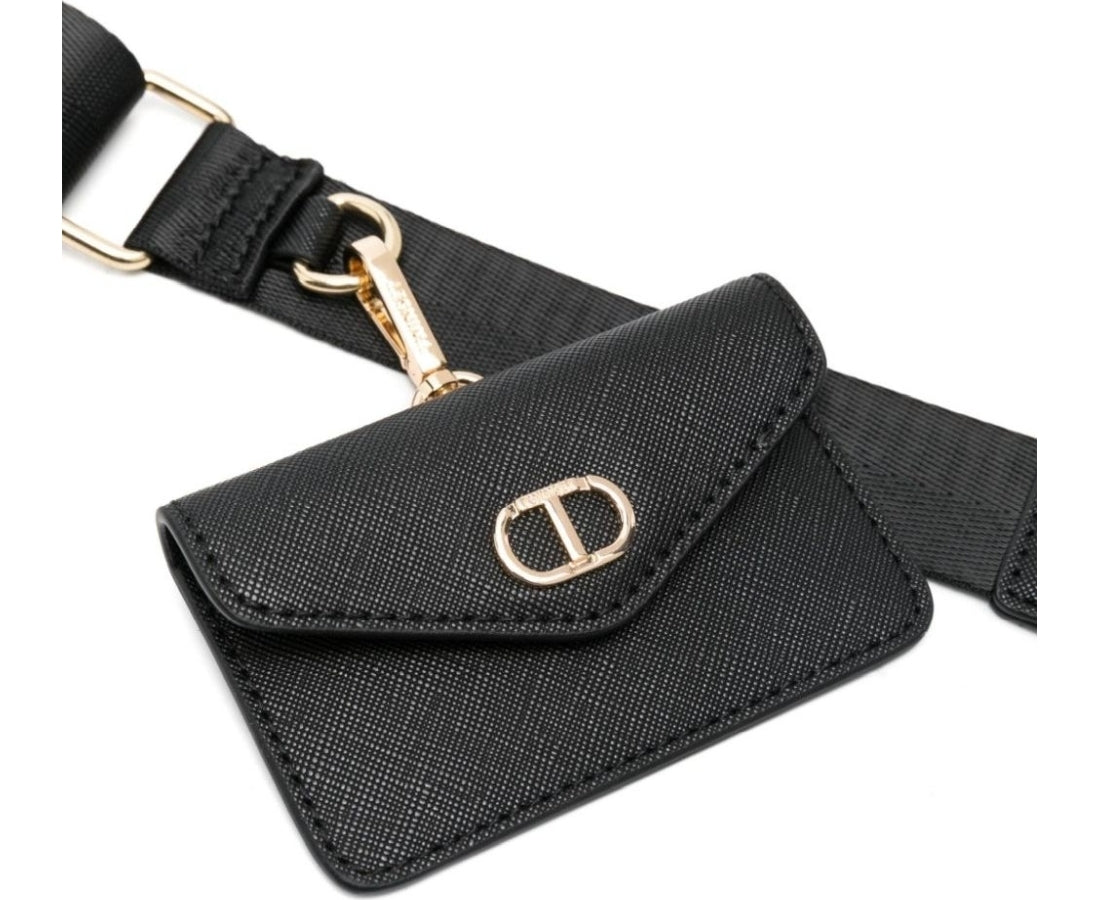 nero elegant shoulder bag