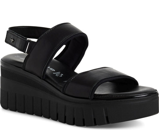 wedge/plat sandals